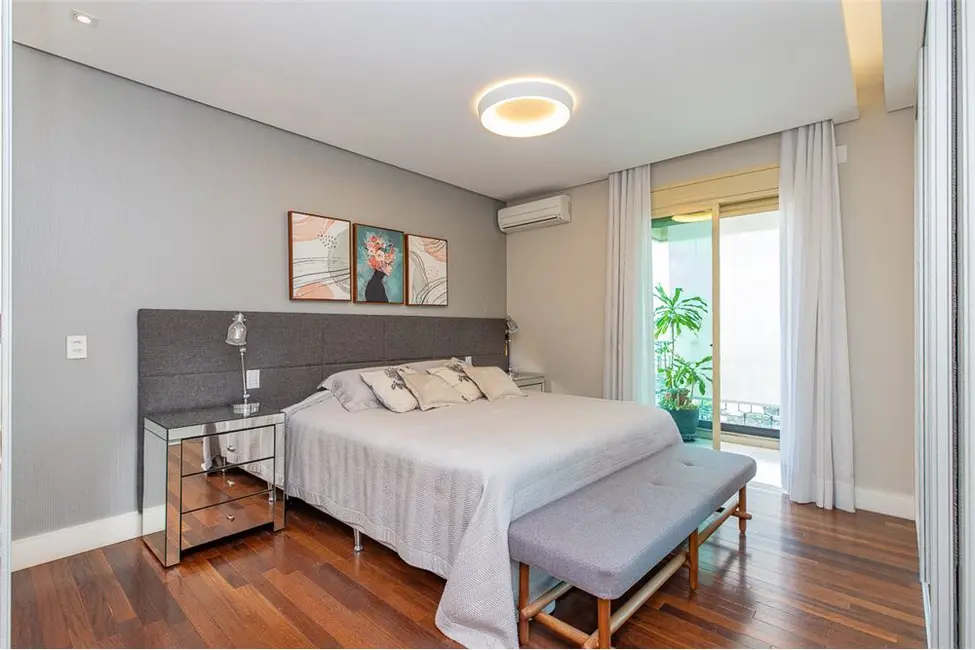 Apartamento com 4 quartos à venda, 193m2 em Campo Belo, São Paulo - SP - imagem 5 Foto 5 de Apartamento com 4 quartos à venda, 193m2 em Campo Belo, São Paulo - SP