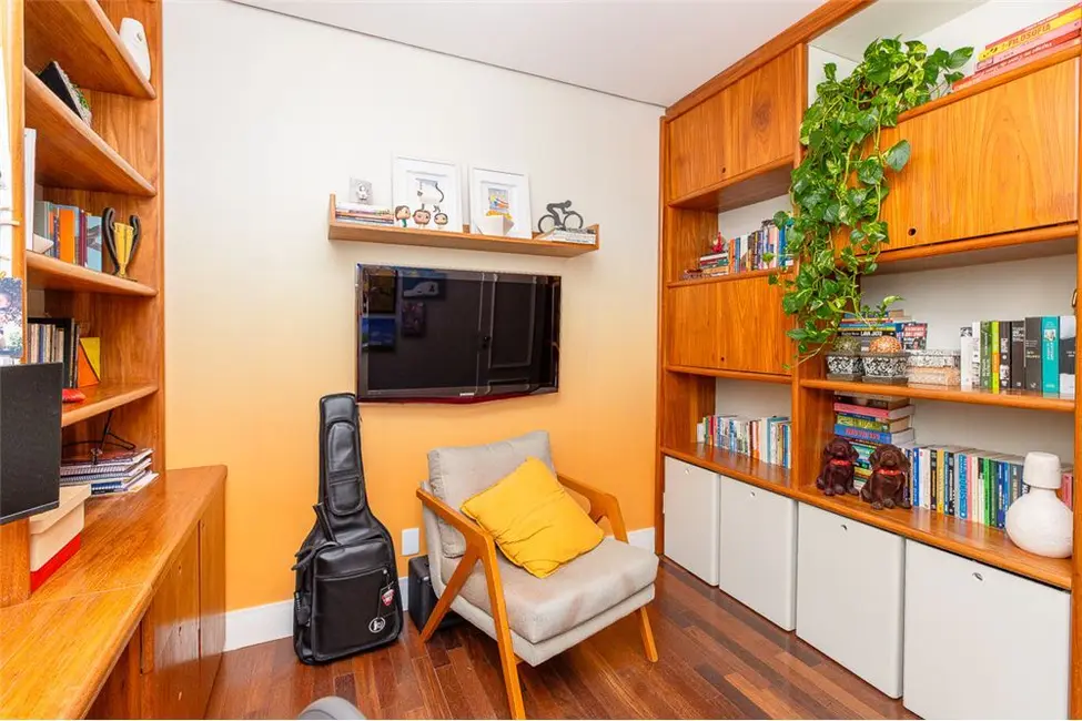 Apartamento com 4 quartos à venda, 193m2 em Campo Belo, São Paulo - SP - imagem 3 Foto 3 de Apartamento com 4 quartos à venda, 193m2 em Campo Belo, São Paulo - SP