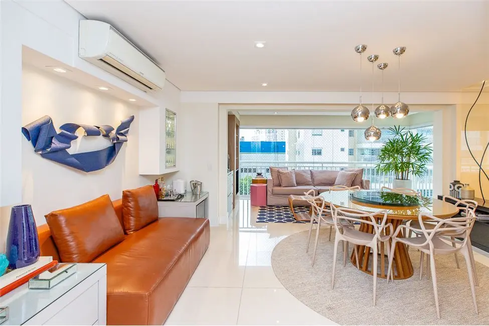 Apartamento com 3 quartos à venda, 123m2 em Campo Belo, São Paulo - SP - imagem 1 Foto 1 de Apartamento com 3 quartos à venda, 123m2 em Campo Belo, São Paulo - SP