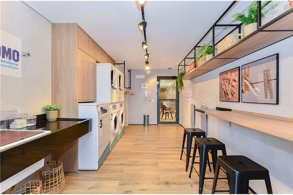 Kitnet com 1 quarto à venda, 27m2 em Pinheiros, São Paulo - SP - imagem 9 Foto 9 de Kitnet com 1 quarto à venda, 27m2 em Pinheiros, São Paulo - SP