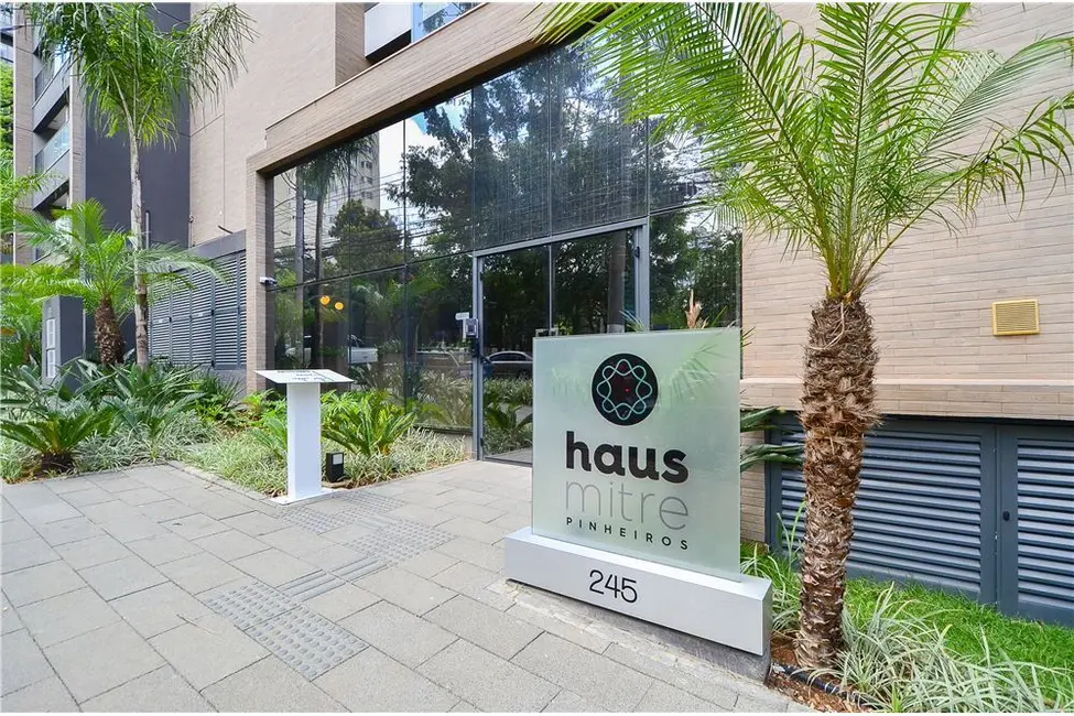 Kitnet com 1 quarto à venda, 27m2 em Pinheiros, São Paulo - SP - imagem 4 Foto 4 de Kitnet com 1 quarto à venda, 27m2 em Pinheiros, São Paulo - SP