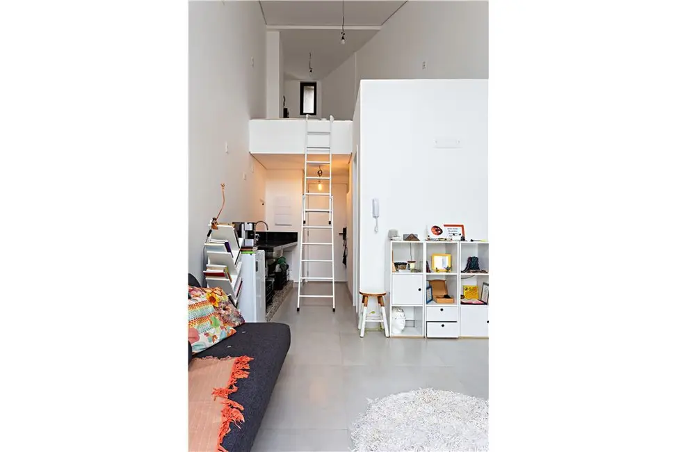 Apartamento com 1 quarto à venda, 28m2 em Vila Madalena, São Paulo - SP - imagem 8 Foto 8 de Apartamento com 1 quarto à venda, 28m2 em Vila Madalena, São Paulo - SP