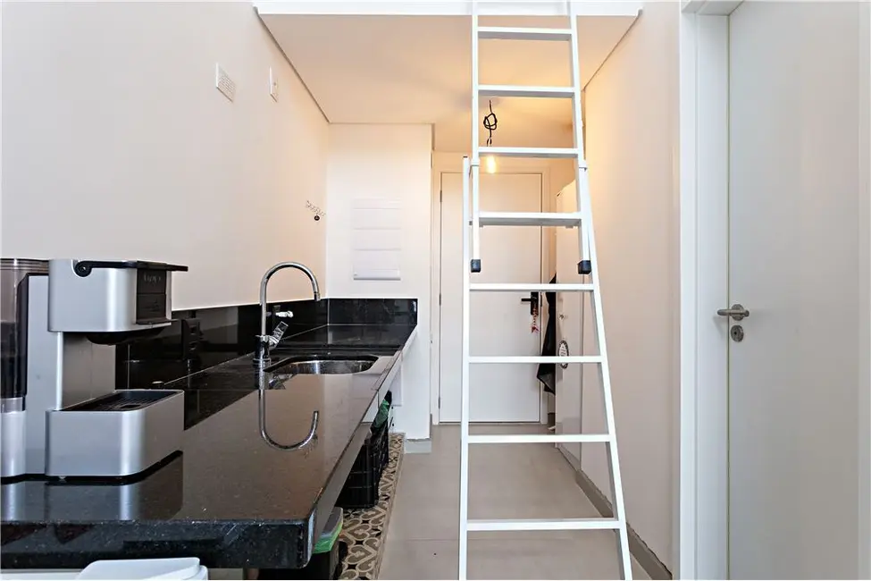 Apartamento com 1 quarto à venda, 28m2 em Vila Madalena, São Paulo - SP - imagem 6 Foto 6 de Apartamento com 1 quarto à venda, 28m2 em Vila Madalena, São Paulo - SP