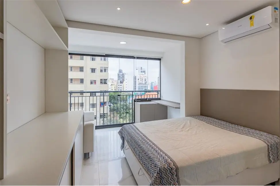 Apartamento com 1 quarto à venda, 24m2 em Consolação, São Paulo - SP - imagem 7 Foto 7 de Apartamento com 1 quarto à venda, 24m2 em Consolação, São Paulo - SP