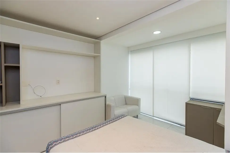 Apartamento com 1 quarto à venda, 24m2 em Consolação, São Paulo - SP - imagem 3 Foto 3 de Apartamento com 1 quarto à venda, 24m2 em Consolação, São Paulo - SP