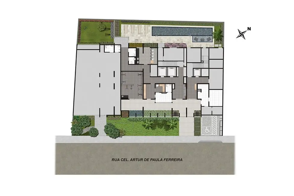 Apartamento com 1 quarto à venda, 24m2 em Vila Nova Conceição, São Paulo - SP - imagem 5 Foto 5 de Apartamento com 1 quarto à venda, 24m2 em Vila Nova Conceição, São Paulo - SP