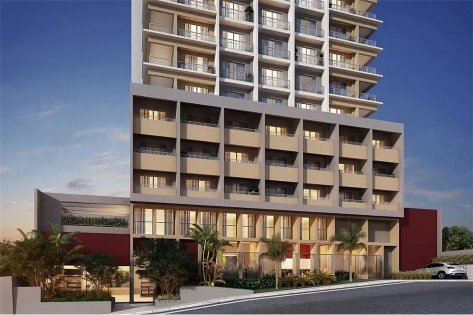 Apartamento com 1 quarto à venda, 24m2 em Vila Nova Conceição, São Paulo - SP - imagem 3 Foto 3 de Apartamento com 1 quarto à venda, 24m2 em Vila Nova Conceição, São Paulo - SP