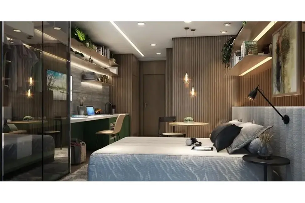 Apartamento com 1 quarto à venda, 24m2 em Vila Nova Conceição, São Paulo - SP - imagem 1 Foto 1 de Apartamento com 1 quarto à venda, 24m2 em Vila Nova Conceição, São Paulo - SP