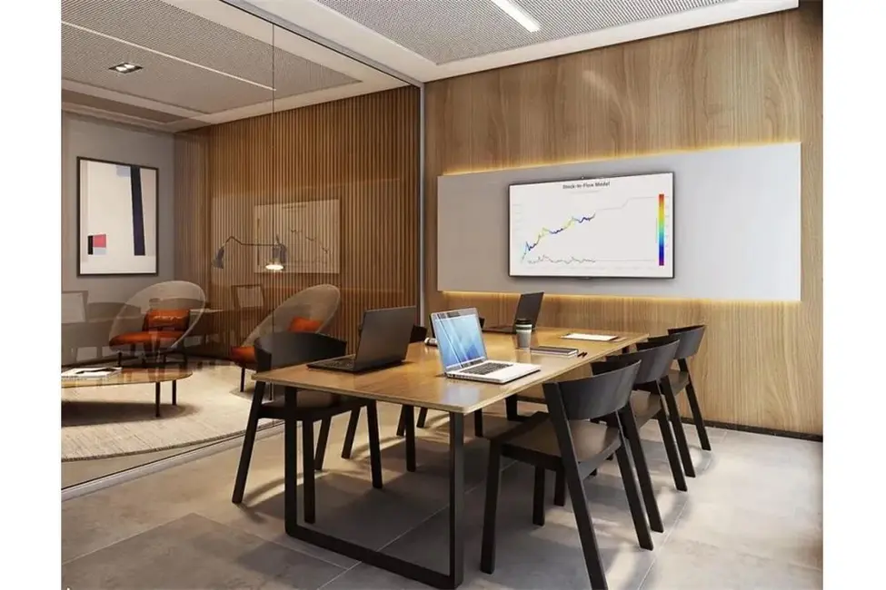 Apartamento com 1 quarto à venda, 24m2 em Vila Nova Conceição, São Paulo - SP - imagem 8 Foto 8 de Apartamento com 1 quarto à venda, 24m2 em Vila Nova Conceição, São Paulo - SP