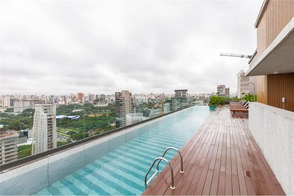 Apartamento com 1 quarto à venda, 68m2 em Indianópolis, São Paulo - SP - imagem 6 Foto 6 de Apartamento com 1 quarto à venda, 68m2 em Indianópolis, São Paulo - SP