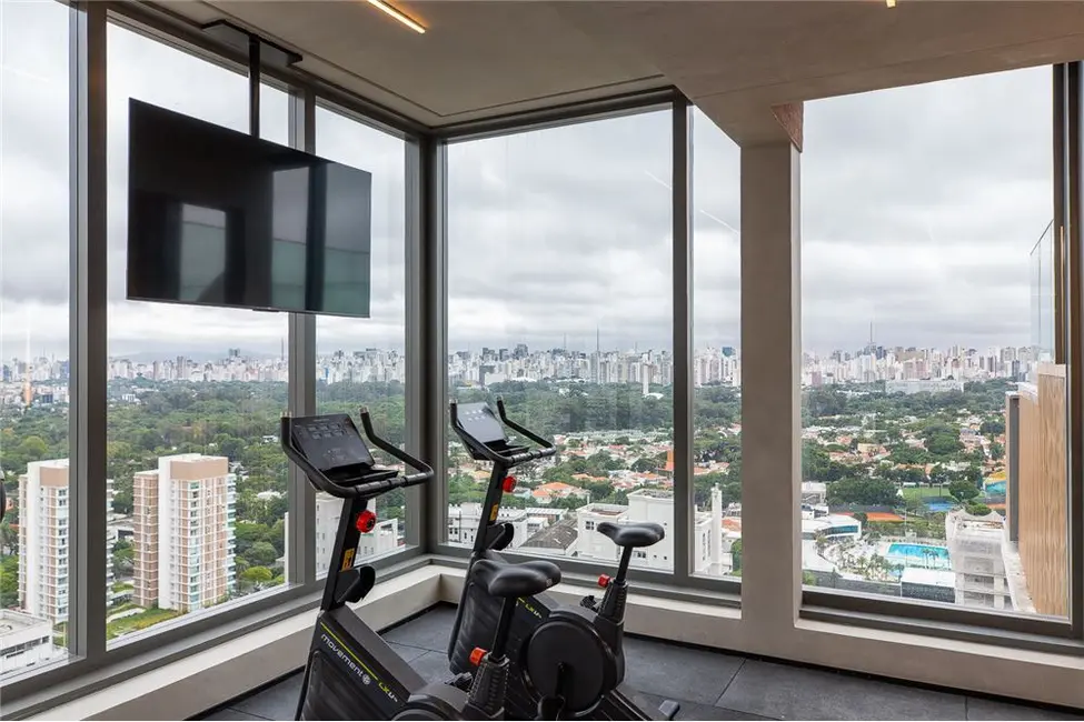 Apartamento com 1 quarto à venda, 68m2 em Indianópolis, São Paulo - SP - imagem 3 Foto 3 de Apartamento com 1 quarto à venda, 68m2 em Indianópolis, São Paulo - SP