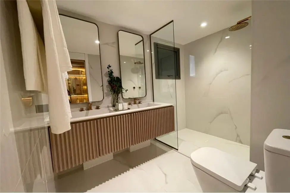 Apartamento com 3 quartos à venda, 135m2 em Campo Belo, São Paulo - SP - imagem 5 Foto 5 de Apartamento com 3 quartos à venda, 135m2 em Campo Belo, São Paulo - SP