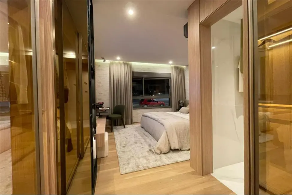 Apartamento com 3 quartos à venda, 135m2 em Campo Belo, São Paulo - SP - imagem 6 Foto 6 de Apartamento com 3 quartos à venda, 135m2 em Campo Belo, São Paulo - SP