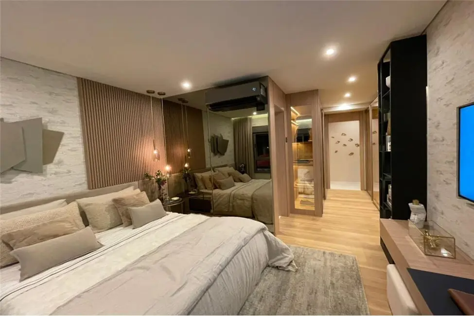 Apartamento com 3 quartos à venda, 135m2 em Campo Belo, São Paulo - SP - imagem 8 Foto 8 de Apartamento com 3 quartos à venda, 135m2 em Campo Belo, São Paulo - SP