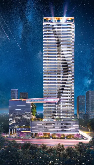 Foto 1 de Apartamento com 1 quarto à venda, 101m2 em Brooklin Novo, São Paulo - SP