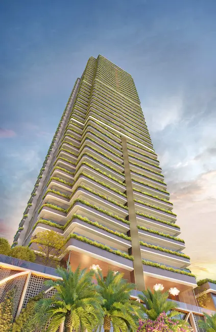 Apartamento com 4 quartos à venda, 263m2 em Brooklin Novo, São Paulo - SP - imagem 4 Foto 4 de Apartamento com 4 quartos à venda, 263m2 em Brooklin Novo, São Paulo - SP