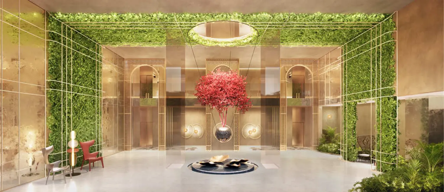 Apartamento com 4 quartos à venda, 263m2 em Brooklin Novo, São Paulo - SP - imagem 6 Foto 6 de Apartamento com 4 quartos à venda, 263m2 em Brooklin Novo, São Paulo - SP