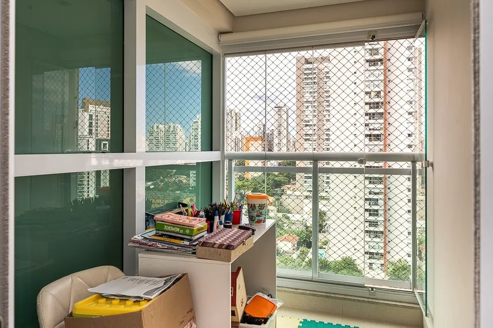 Apartamento com 3 quartos à venda, 185m2 em Brooklin Paulista, São Paulo - SP - imagem 4 Foto 4 de Apartamento com 3 quartos à venda, 185m2 em Brooklin Paulista, São Paulo - SP