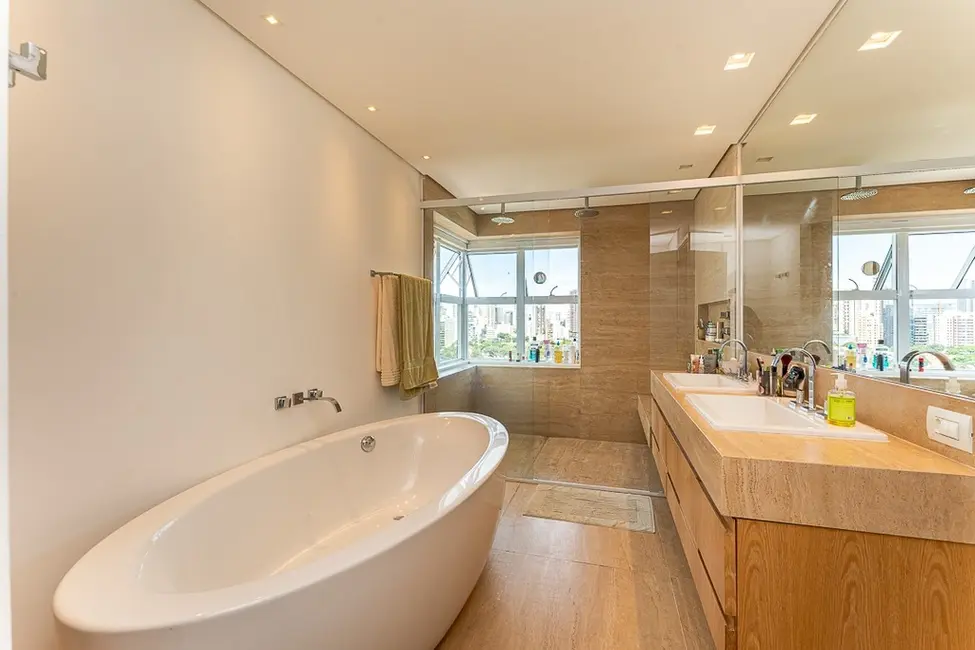 Apartamento com 3 quartos à venda, 185m2 em Brooklin Paulista, São Paulo - SP - imagem 9 Foto 9 de Apartamento com 3 quartos à venda, 185m2 em Brooklin Paulista, São Paulo - SP