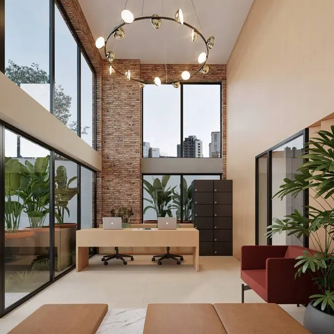 Foto 2 de Apartamento com 1 quarto à venda, 42m2 em Brooklin Paulista, São Paulo - SP