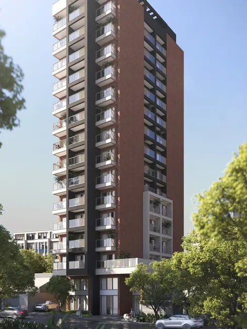 Foto 1 de Apartamento com 1 quarto à venda, 42m2 em Brooklin Paulista, São Paulo - SP