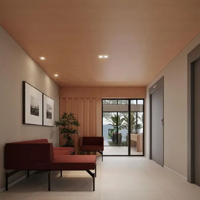 Foto 3 de Apartamento com 1 quarto à venda, 42m2 em Brooklin Paulista, São Paulo - SP