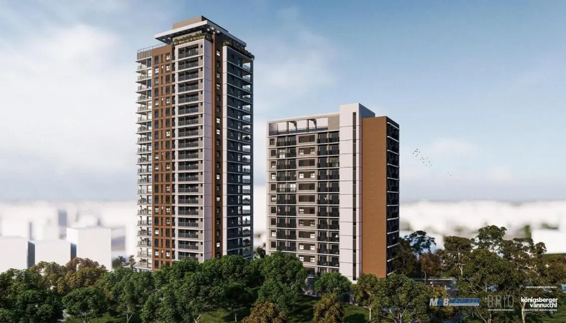 Foto 4 de Apartamento com 1 quarto à venda, 30m2 em Campo Belo, São Paulo - SP