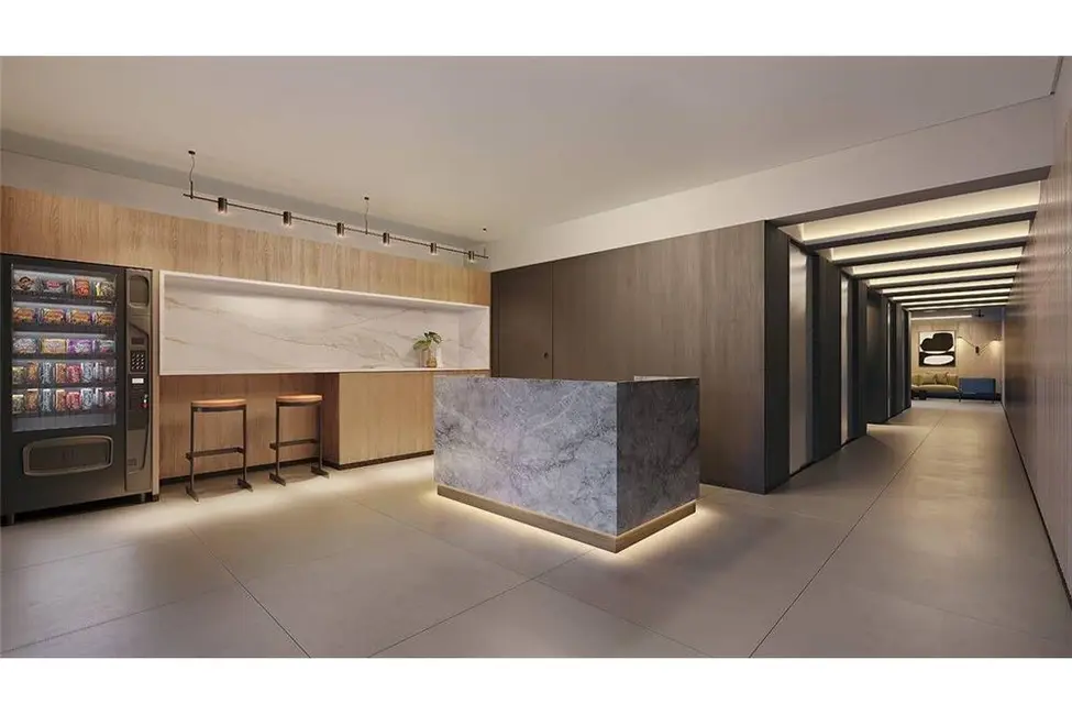 Foto 4 de Kitnet com 1 quarto à venda, 22m2 em Campo Belo, São Paulo - SP