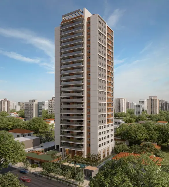 Apartamento com 4 quartos à venda, 255m2 em Campo Belo, São Paulo - SP - imagem 2 Foto 2 de Apartamento com 4 quartos à venda, 255m2 em Campo Belo, São Paulo - SP
