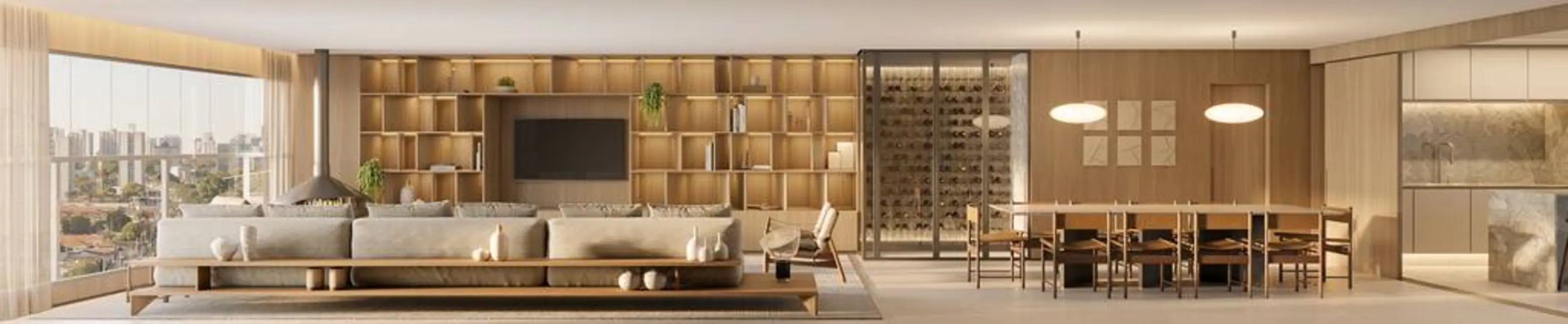 Apartamento com 4 quartos à venda, 255m2 em Campo Belo, São Paulo - SP - imagem 6 Foto 6 de Apartamento com 4 quartos à venda, 255m2 em Campo Belo, São Paulo - SP
