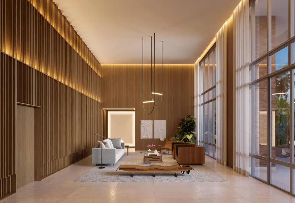 Apartamento com 4 quartos à venda, 255m2 em Campo Belo, São Paulo - SP - imagem 4 Foto 4 de Apartamento com 4 quartos à venda, 255m2 em Campo Belo, São Paulo - SP
