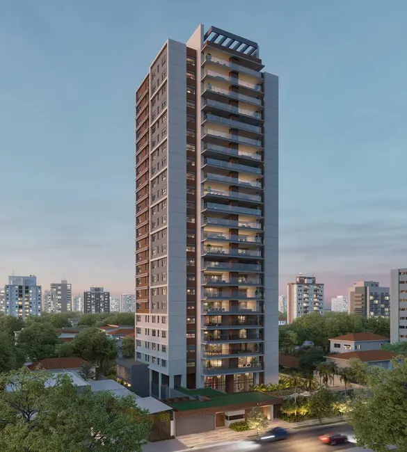 Apartamento com 4 quartos à venda, 255m2 em Campo Belo, São Paulo - SP - imagem 1 Foto 1 de Apartamento com 4 quartos à venda, 255m2 em Campo Belo, São Paulo - SP