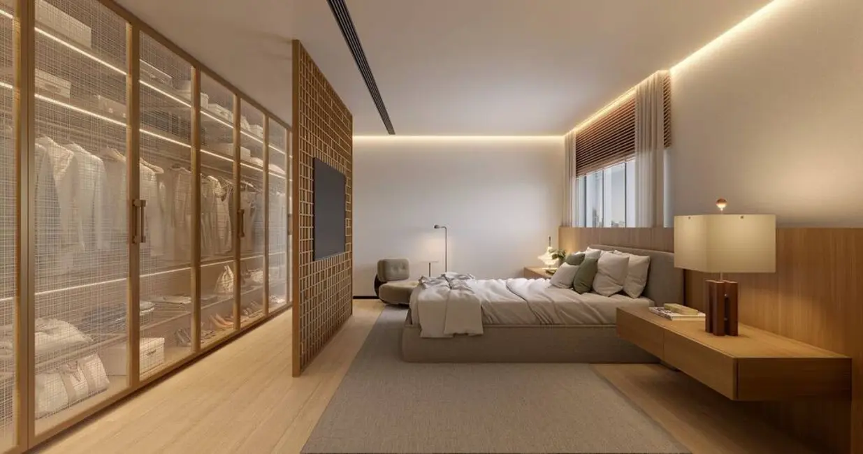 Apartamento com 4 quartos à venda, 255m2 em Campo Belo, São Paulo - SP - imagem 9 Foto 9 de Apartamento com 4 quartos à venda, 255m2 em Campo Belo, São Paulo - SP