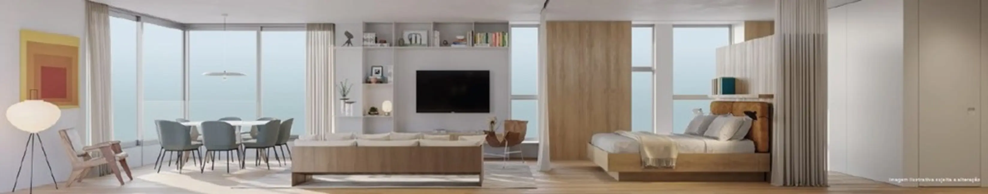 Apartamento com 1 quarto à venda, 78m2 em Itaim Bibi, São Paulo - SP - imagem 3 Foto 3 de Apartamento com 1 quarto à venda, 78m2 em Itaim Bibi, São Paulo - SP