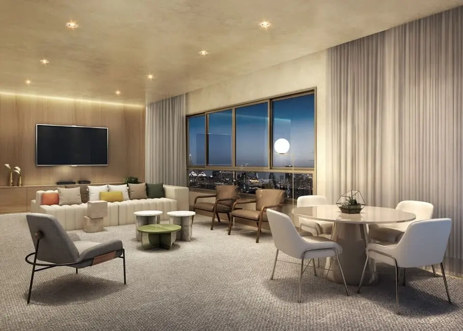 Foto 7 de Apartamento com 3 quartos à venda, 164m2 em Pinheiros, São Paulo - SP