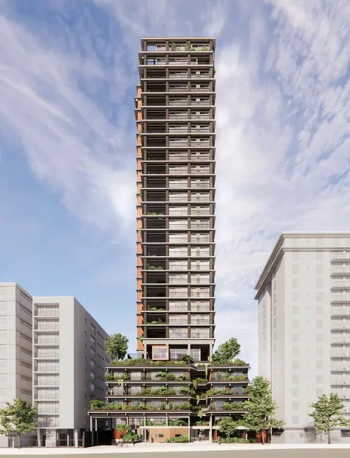 Foto 1 de Apartamento com 1 quarto à venda, 35m2 em Pinheiros, São Paulo - SP