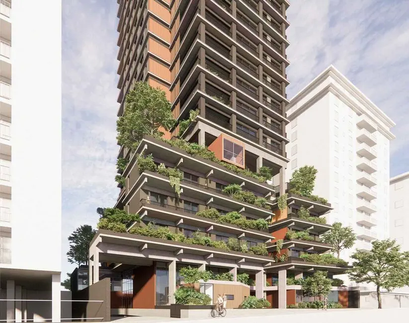 Foto 2 de Apartamento com 1 quarto à venda, 35m2 em Pinheiros, São Paulo - SP