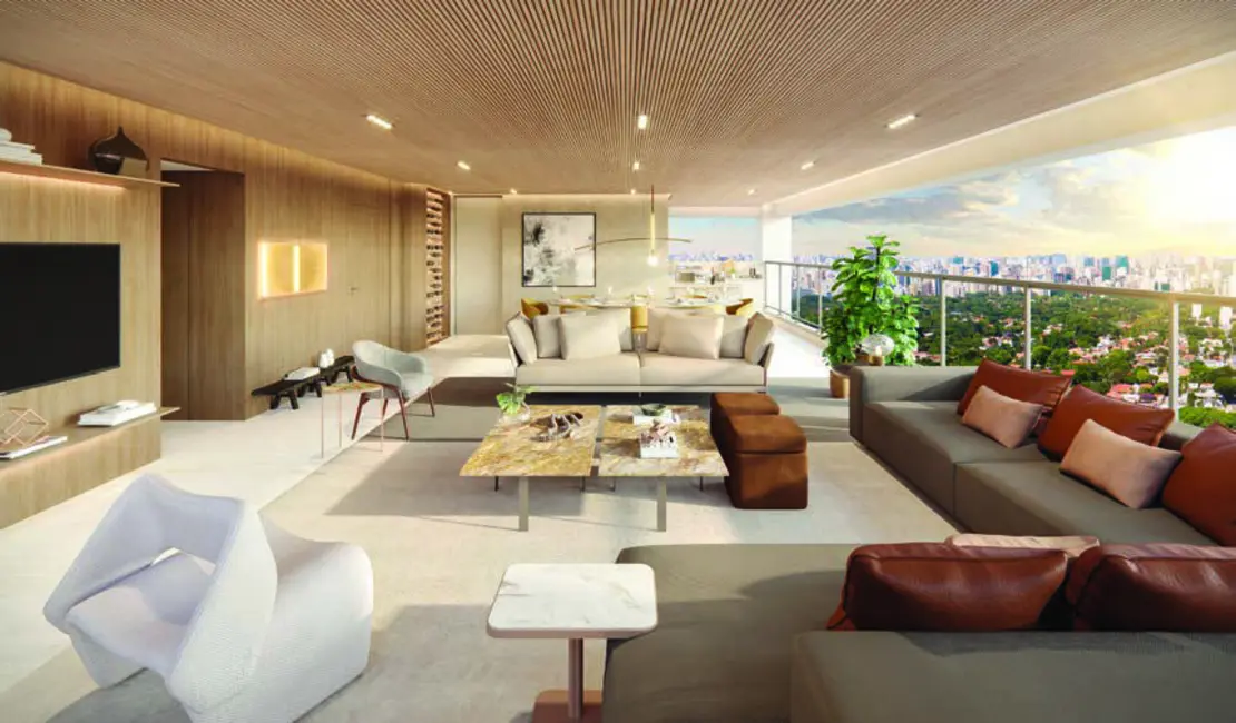 Foto 4 de Apartamento com 4 quartos à venda, 276m2 em Jardim América, São Paulo - SP