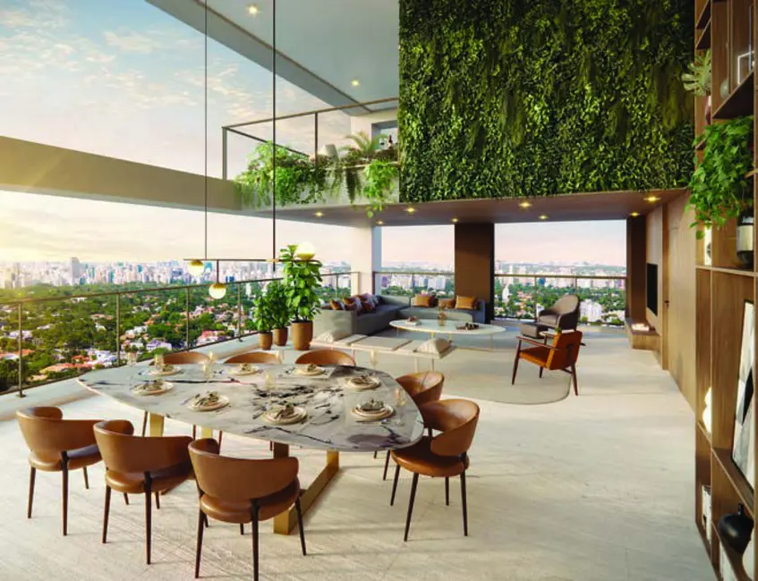 Foto 5 de Apartamento com 4 quartos à venda, 276m2 em Jardim América, São Paulo - SP