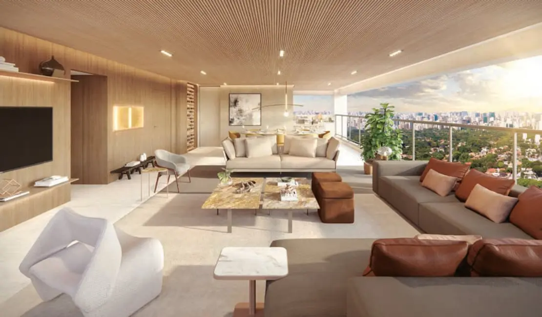 Cobertura com 4 quartos à venda, 276m2 em Jardim América, São Paulo - SP - imagem 4 Foto 4 de Cobertura com 4 quartos à venda, 276m2 em Jardim América, São Paulo - SP