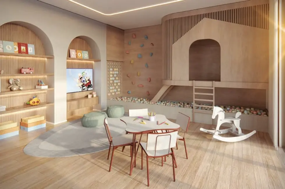 Cobertura com 4 quartos à venda, 276m2 em Jardim América, São Paulo - SP - imagem 9 Foto 9 de Cobertura com 4 quartos à venda, 276m2 em Jardim América, São Paulo - SP