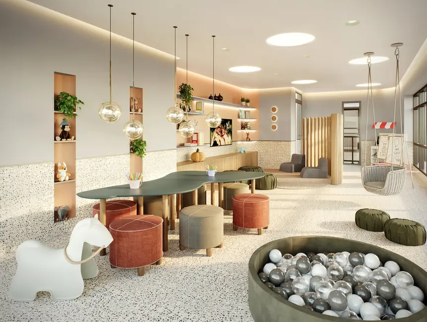 Apartamento com 3 quartos à venda, 132m2 em Bela Vista, São Paulo - SP - imagem 9 Foto 9 de Apartamento com 3 quartos à venda, 132m2 em Bela Vista, São Paulo - SP