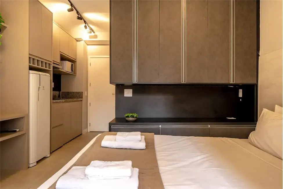 Apartamento com 1 quarto à venda, 30m2 em Bela Vista, São Paulo - SP - imagem 1 Foto 1 de Apartamento com 1 quarto à venda, 30m2 em Bela Vista, São Paulo - SP