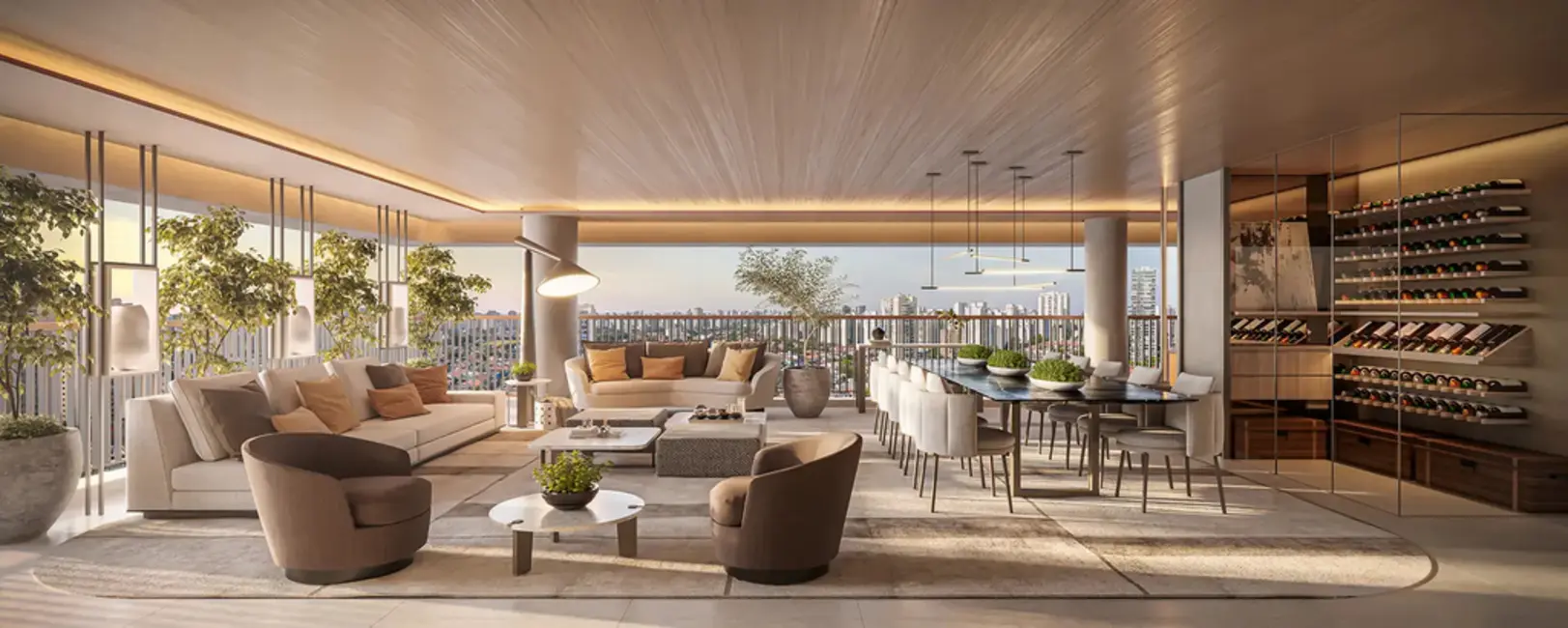 Foto 5 de Apartamento com 4 quartos à venda, 164m2 em Brooklin Novo, São Paulo - SP