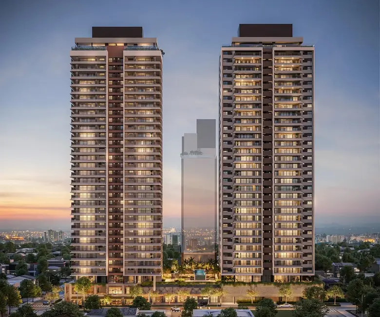 Foto 1 de Apartamento com 4 quartos à venda, 164m2 em Brooklin Novo, São Paulo - SP