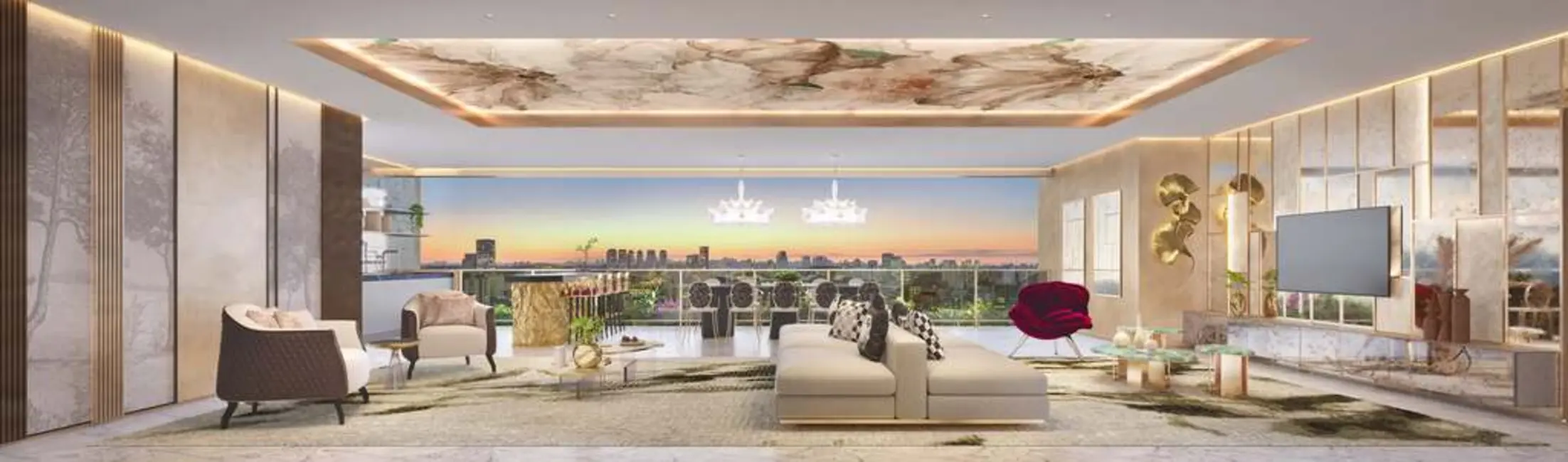 Foto 7 de Apartamento com 3 quartos à venda, 169m2 em Brooklin Novo, São Paulo - SP