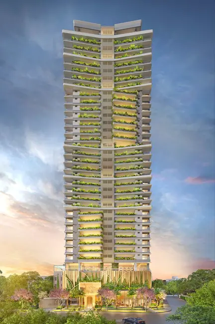 Foto 2 de Apartamento com 3 quartos à venda, 169m2 em Brooklin Novo, São Paulo - SP