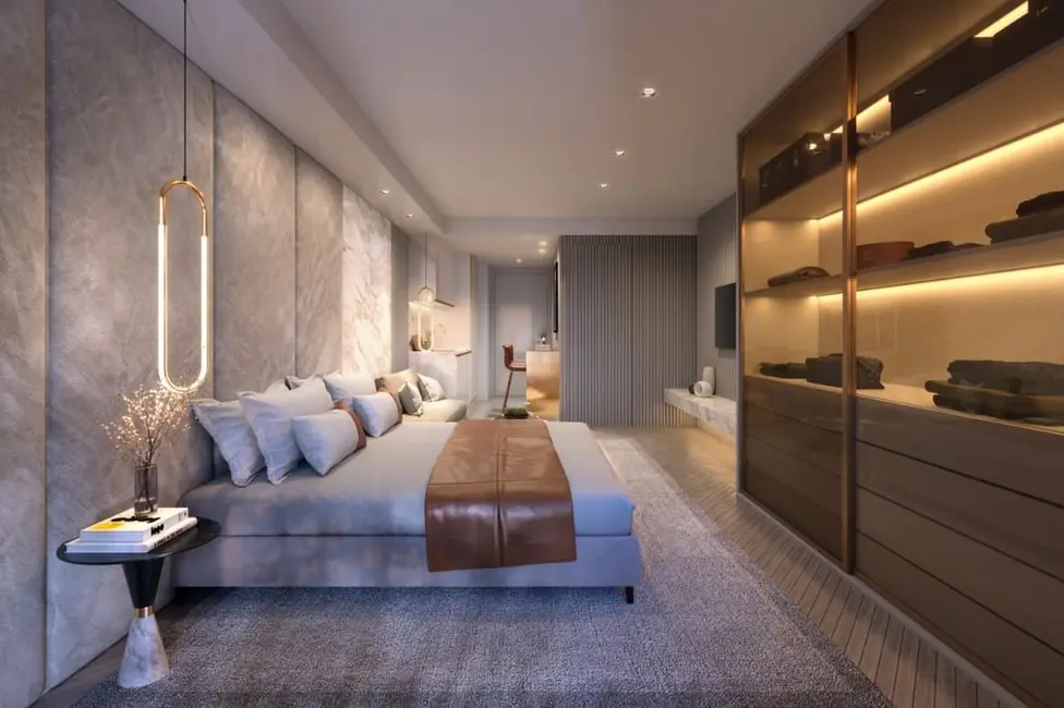 Foto 3 de Apartamento com 1 quarto à venda, 51m2 em Brooklin Paulista, São Paulo - SP