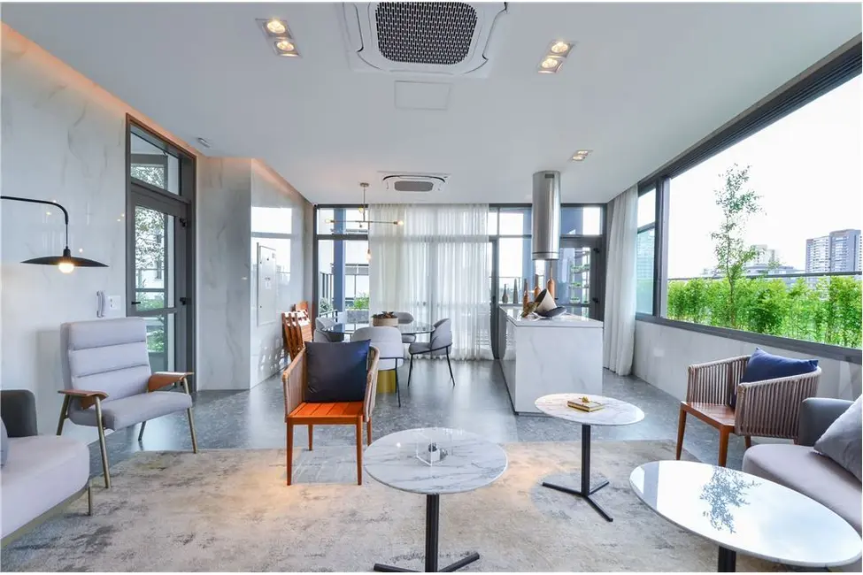 Apartamento com 1 quarto à venda, 24m2 em Campo Belo, São Paulo - SP - imagem 3 Foto 3 de Apartamento com 1 quarto à venda, 24m2 em Campo Belo, São Paulo - SP