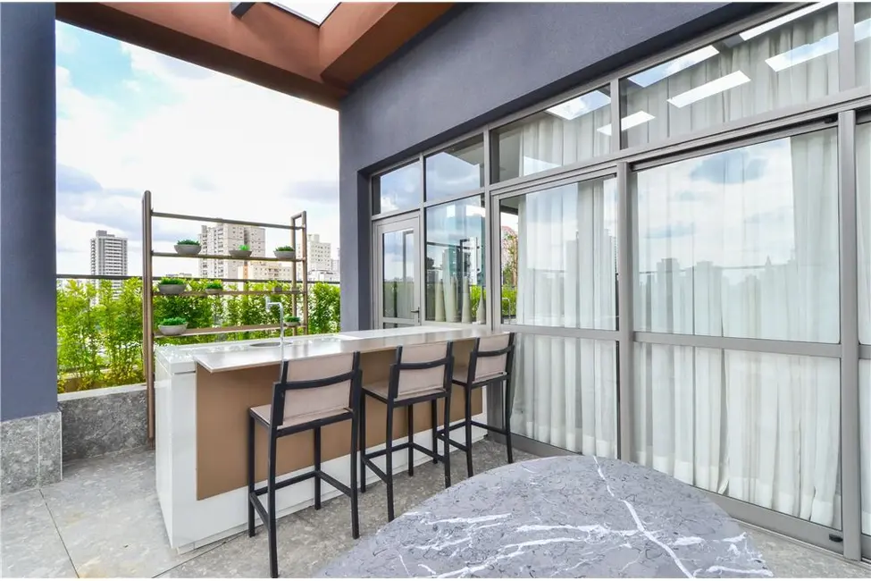 Apartamento com 1 quarto à venda, 24m2 em Campo Belo, São Paulo - SP - imagem 4 Foto 4 de Apartamento com 1 quarto à venda, 24m2 em Campo Belo, São Paulo - SP